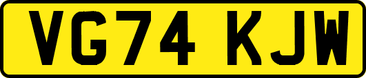 VG74KJW