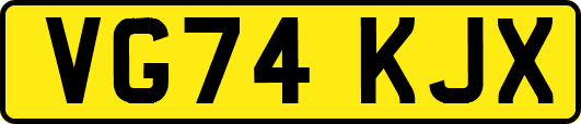 VG74KJX