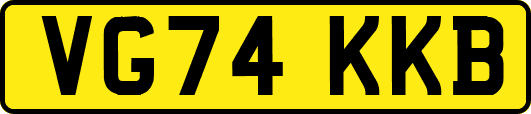 VG74KKB