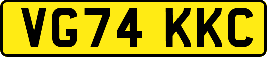 VG74KKC