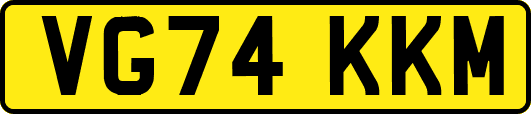 VG74KKM