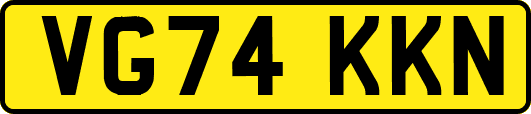 VG74KKN