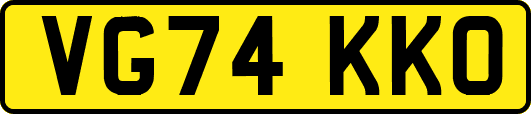 VG74KKO