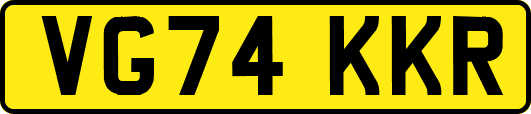 VG74KKR