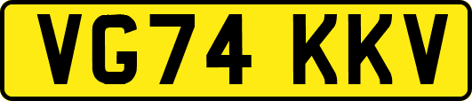 VG74KKV