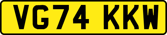 VG74KKW