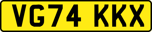 VG74KKX
