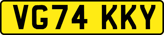 VG74KKY