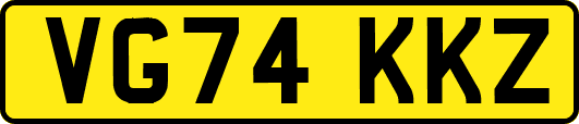 VG74KKZ