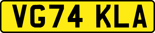 VG74KLA