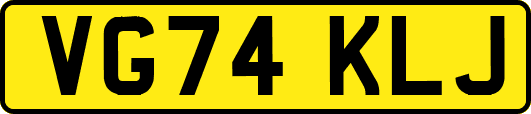 VG74KLJ