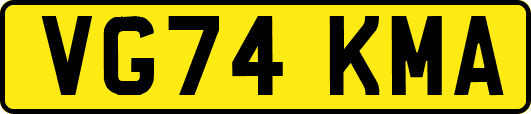 VG74KMA