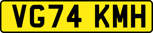 VG74KMH