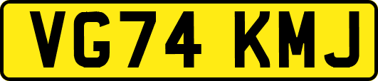 VG74KMJ