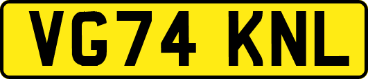 VG74KNL