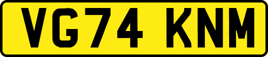 VG74KNM