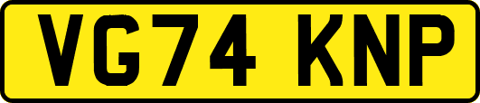 VG74KNP