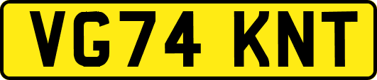 VG74KNT