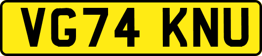 VG74KNU