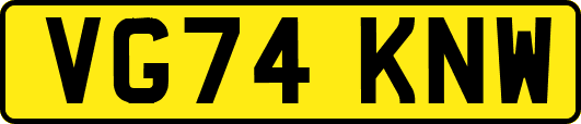 VG74KNW