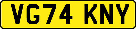 VG74KNY