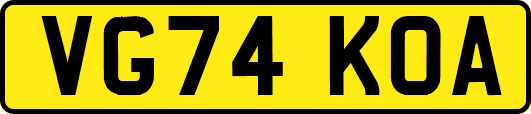 VG74KOA