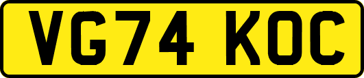 VG74KOC