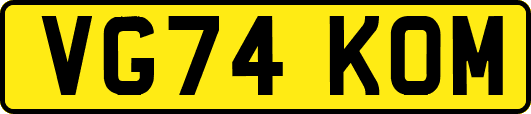 VG74KOM