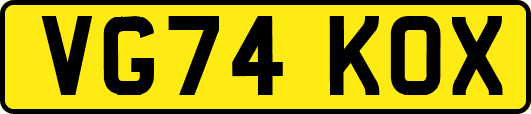 VG74KOX