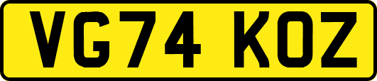 VG74KOZ