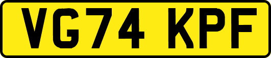 VG74KPF
