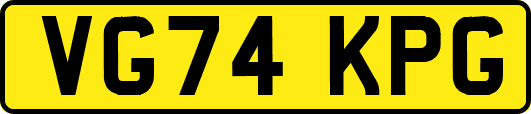 VG74KPG