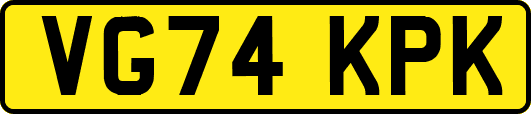 VG74KPK