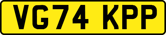 VG74KPP