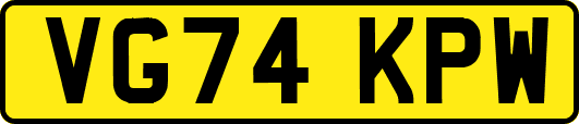VG74KPW