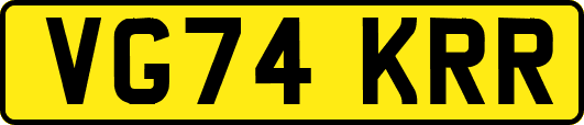 VG74KRR