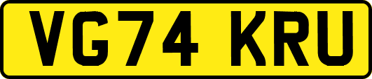VG74KRU