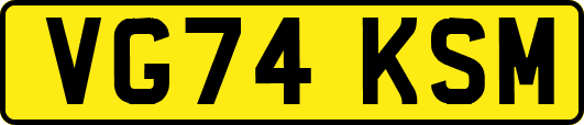 VG74KSM