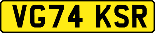 VG74KSR