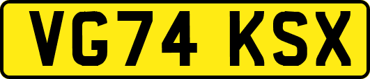 VG74KSX