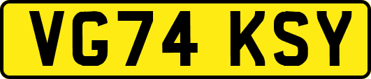 VG74KSY