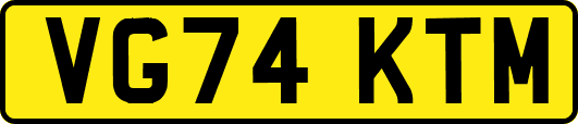 VG74KTM