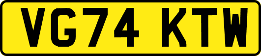 VG74KTW