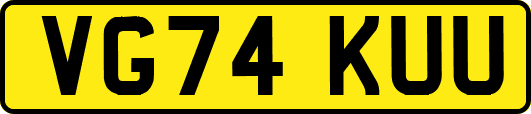 VG74KUU