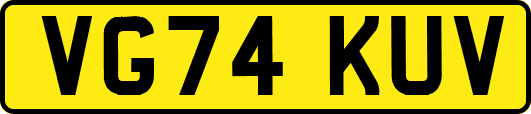 VG74KUV