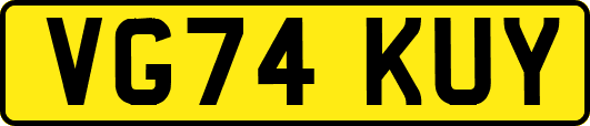 VG74KUY