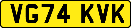 VG74KVK