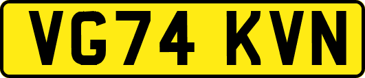 VG74KVN