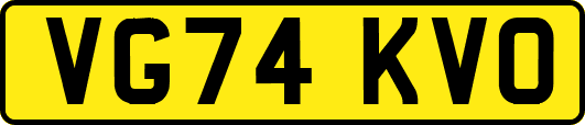 VG74KVO