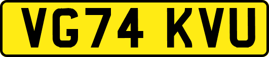 VG74KVU